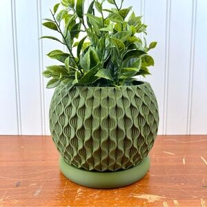 Indoor Flower Pot, Bloom Planter Pot, Houseplants, Ecofriendly